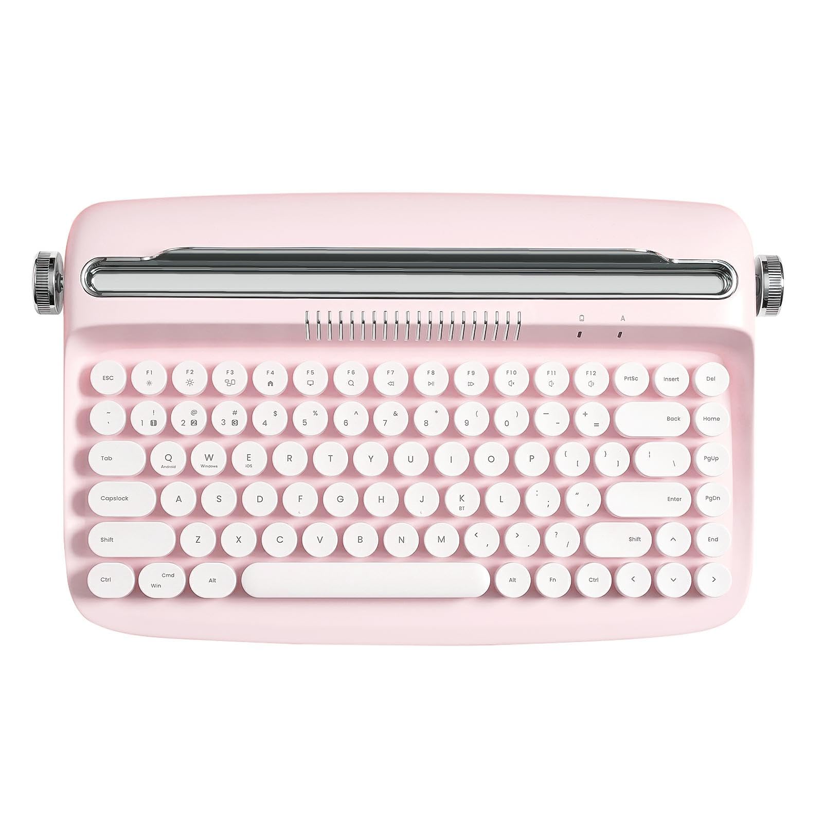 Retro Typewriter Keyboard 946ml (32oz) | Connects Seamlessly to Laptop & Phone