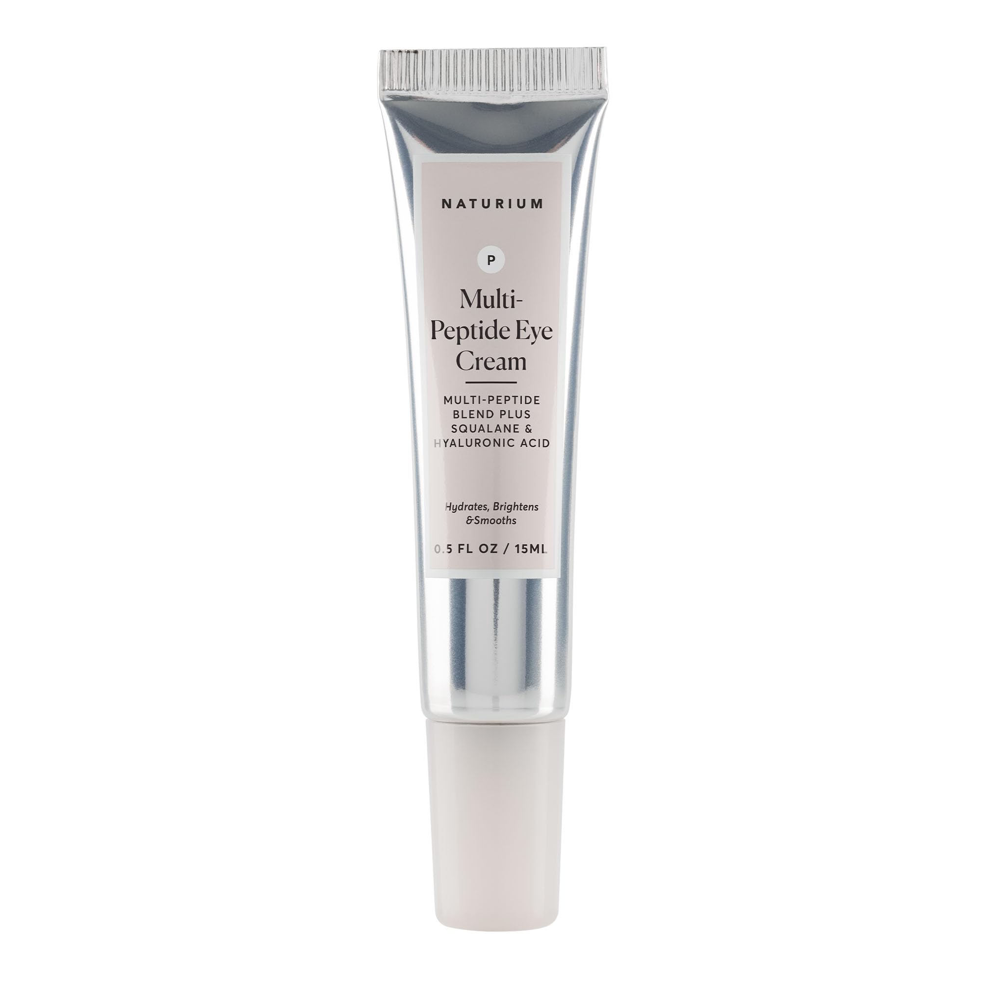 Naturium Multi-Peptide Eye Cream 15ml (0.5 oz) | Smooths Fine Lines & Fights Aging