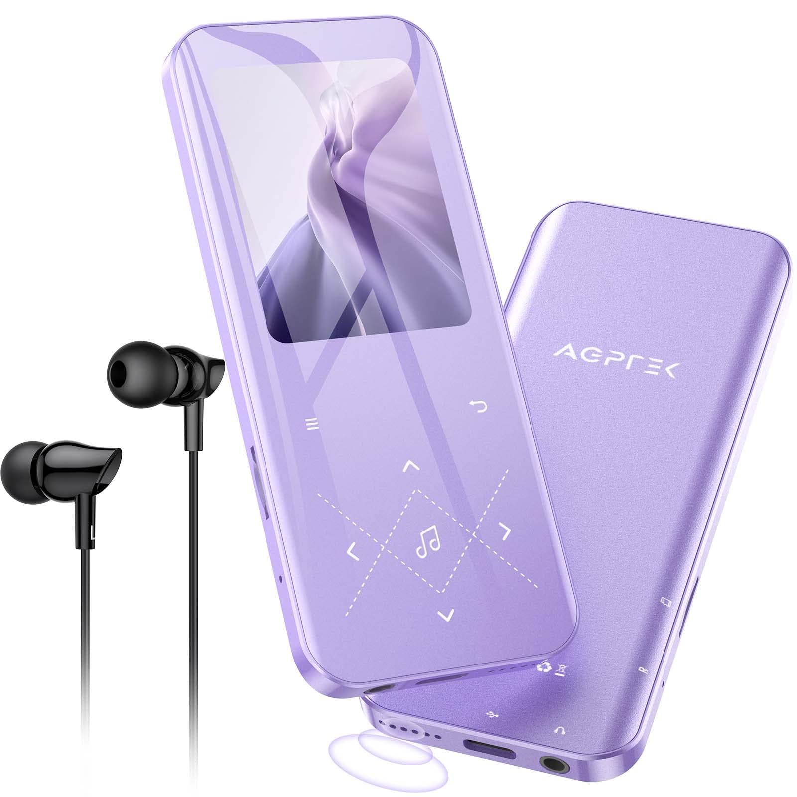 MP3 Player 16GB Portable Music Player ⭐ 4.1/5 (469 reviews) | Crystal Clear Audio for Music Lovers