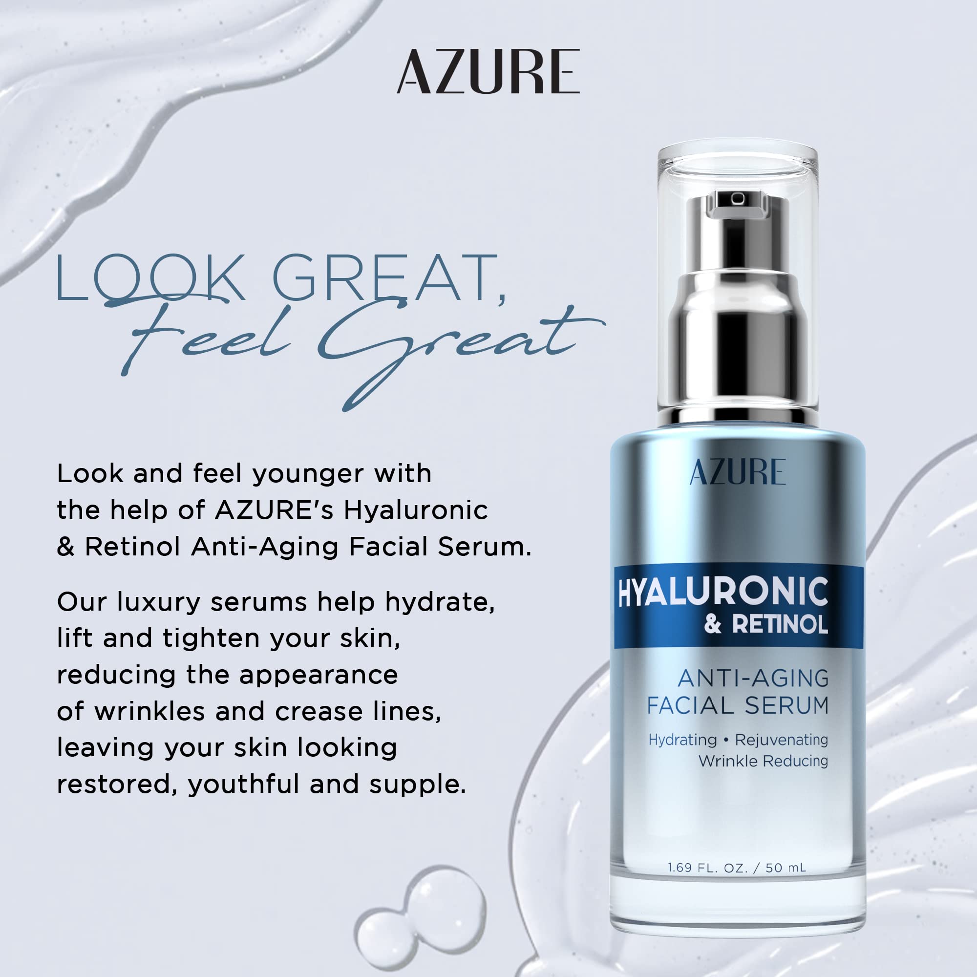 Dime Hyaluronic Acid Serum with Collagen & Retinol | Visible Skin Improvement Overnight (120 chars) - Image 4