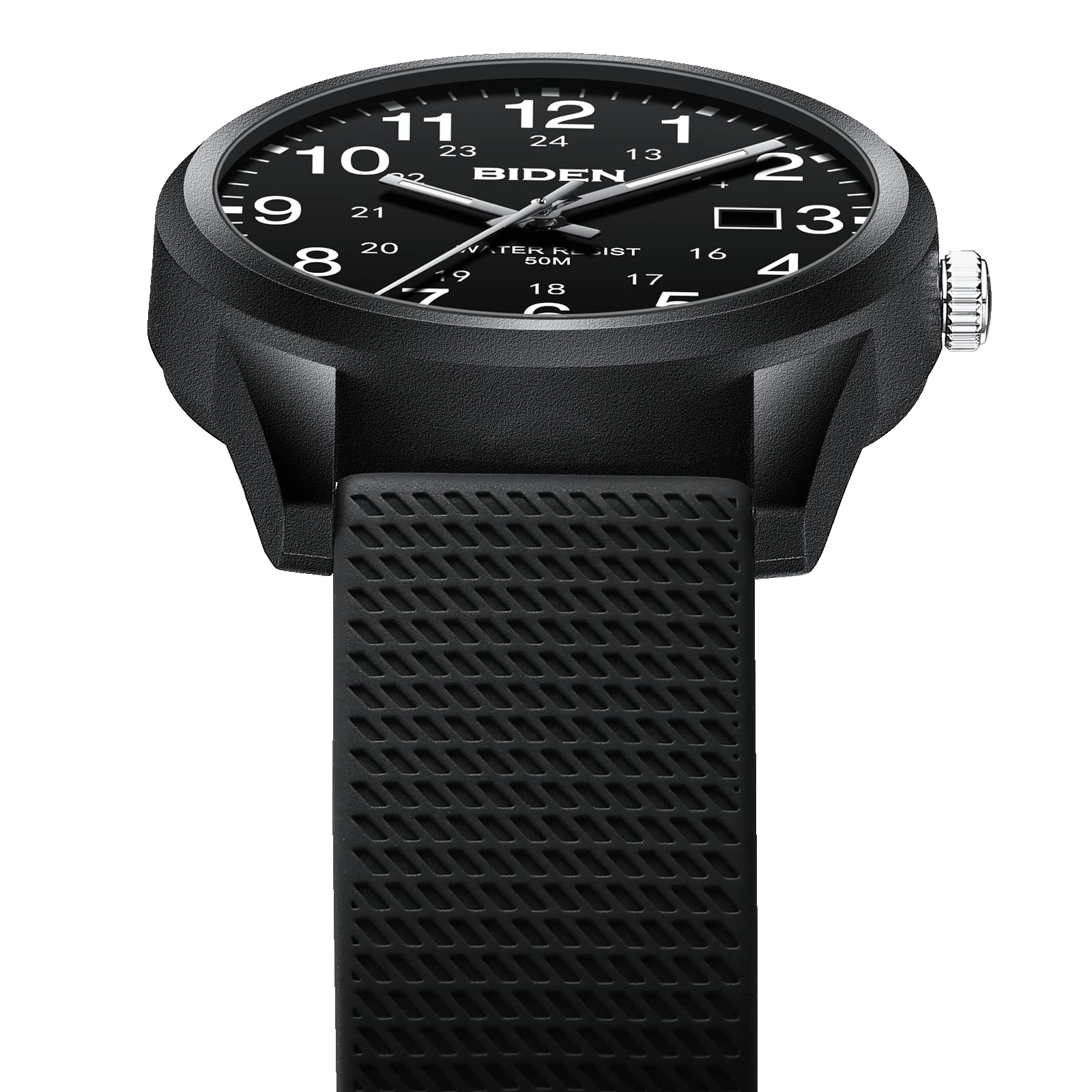 Men's Classic Watch 40mm Case | Crystal Clear Dial, Premium Quality - Image 4