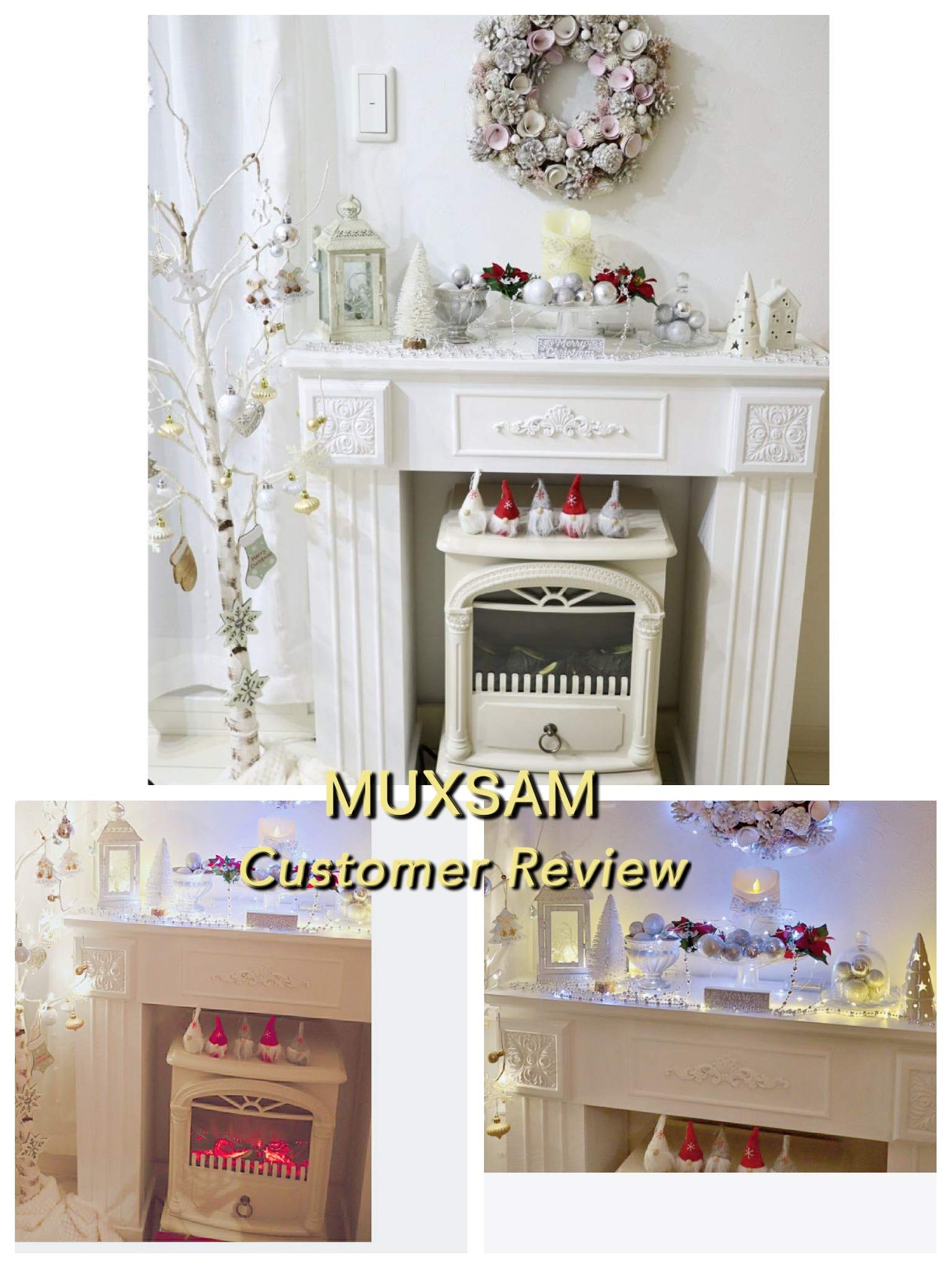 Unbranded Wood Carved Applique 15cm (6in) | Elegant Home Decor Accent - Image 4