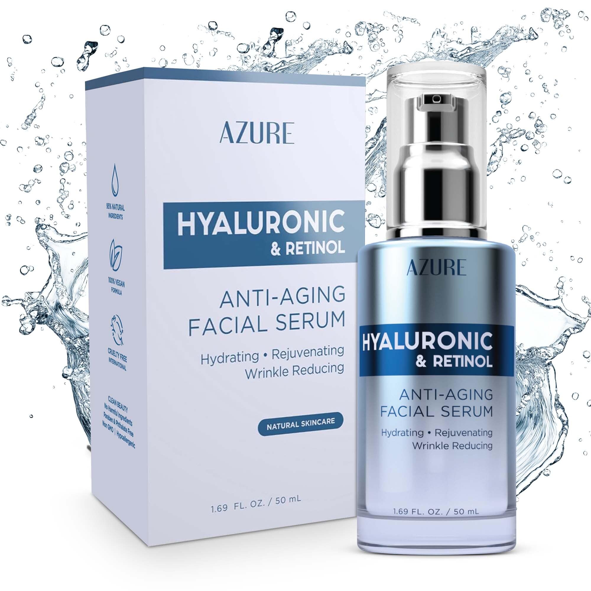 Dime Hyaluronic Acid Serum with Collagen & Retinol | Visible Skin Improvement Overnight (120 chars)