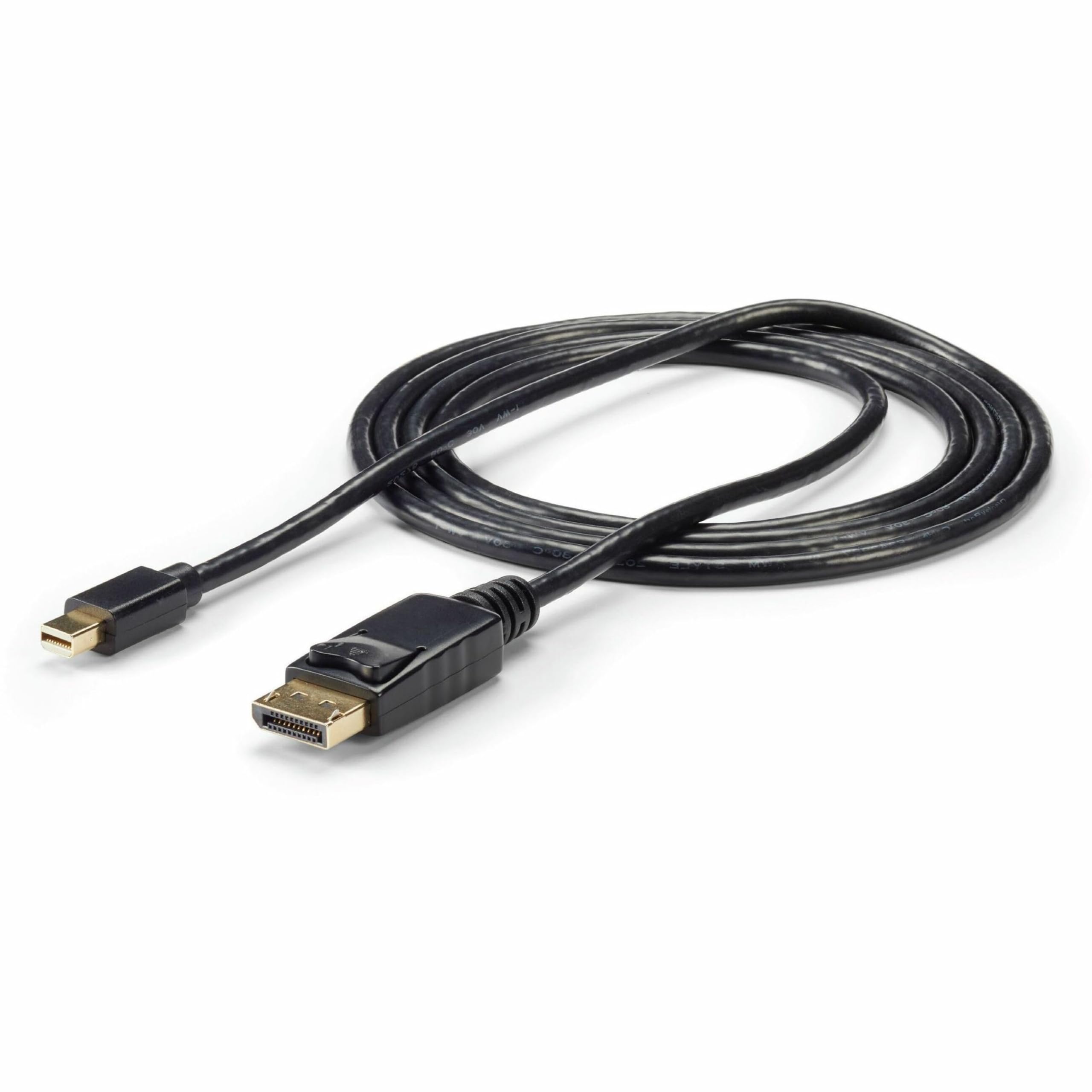 Cable Matters Mini DisplayPort to DisplayPort Cable 6ft | Crystal Clear 4K Video Output