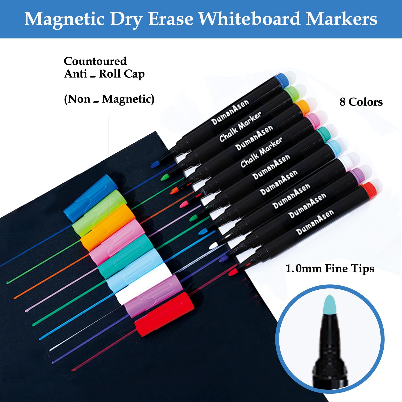 Fridge Magnetic Menu Board 60cm x 40cm | Plan Your Week, Feed Your Family - Image 4