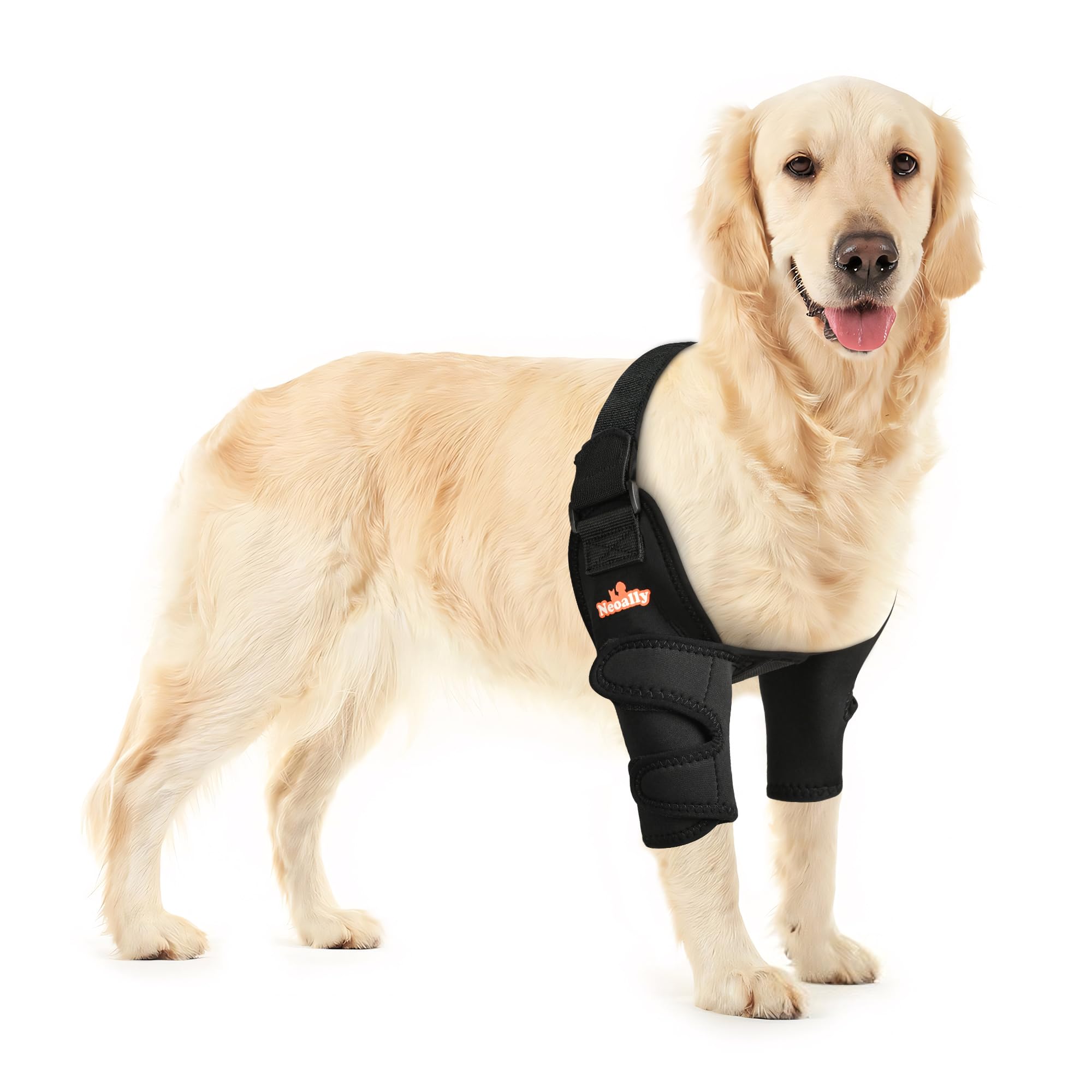 NeoAlly Dog Elbow Brace Protector 1 Pair | Support for Canine Elbow Hygroma & Joint Pain