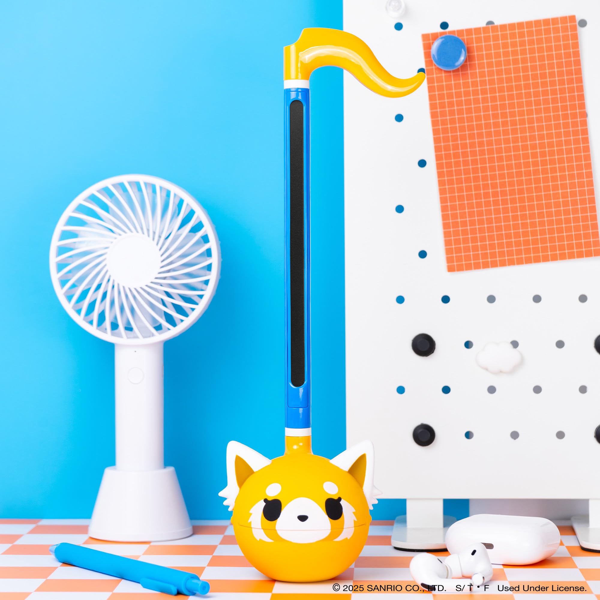 Otamatone Classic Aggretsuko Happy Sweet | Play Quirky Electronic Tunes - Image 6