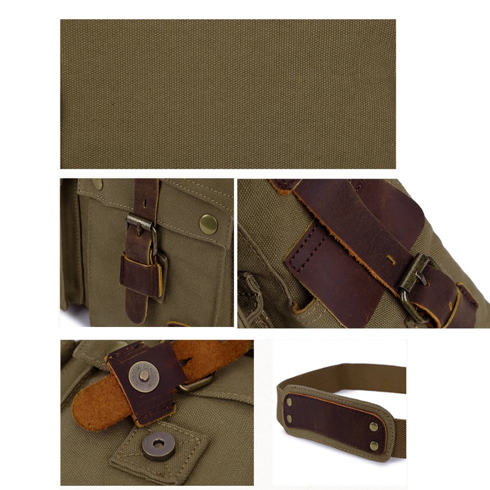 Durable Soft Canvas Hip Bag | Effortless Carry for Everyday Essentials (1106 Reviews) - Image 6