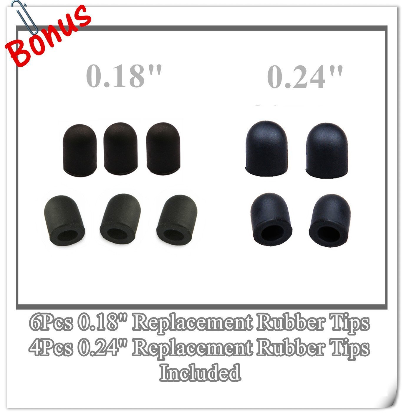 Stylus Pen with Extra Tips | Precision Touch for iPad & iPhone - Image 5