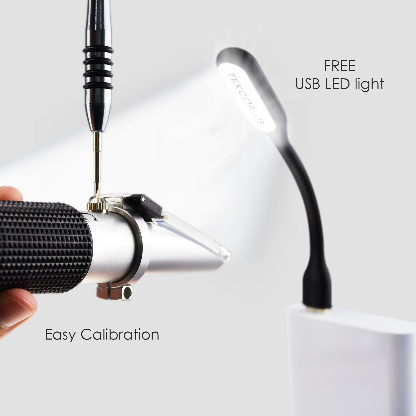 TEKCOPLUS 3-in-1 Clinical Refractometer | Accurate Health Index Readings - Image 5