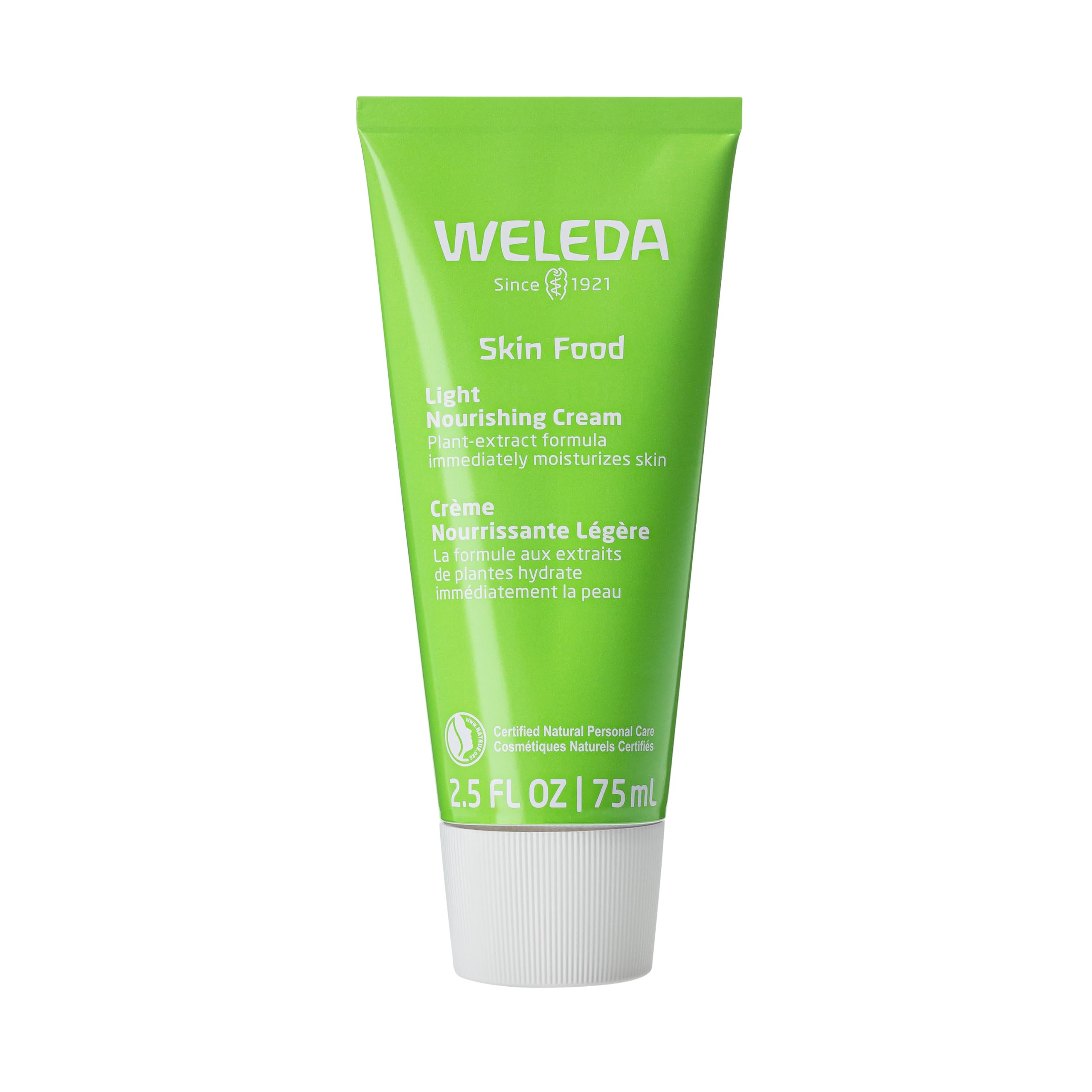 Weleda Skin Food Light Nourishing Body Cream 240ml (8.5oz) | Deeply Moisturize & Nourish Your Skin