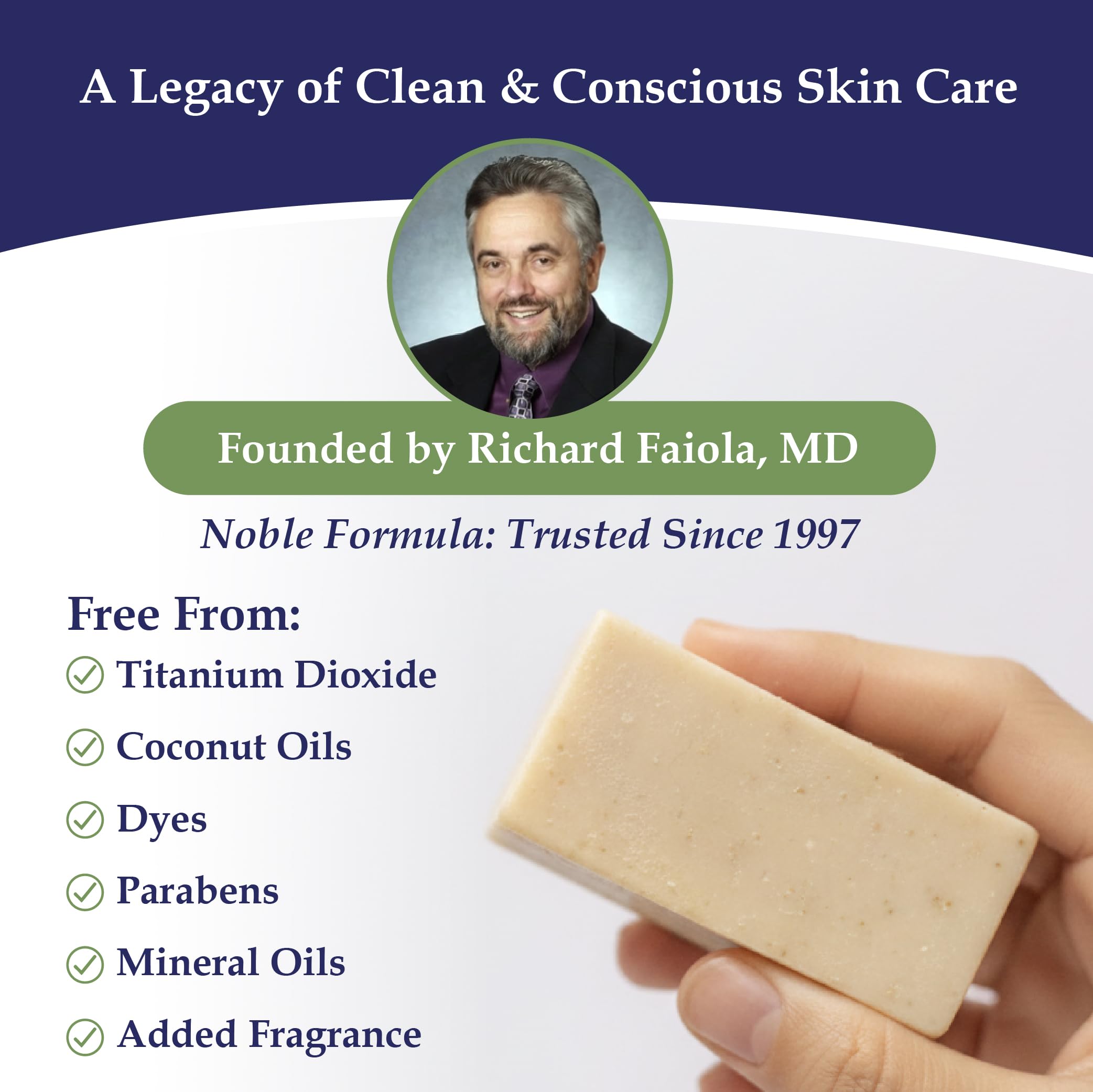 Acne Bar Soap with Pyrithione Zinc 113g (4oz) | Clear Skin Face Wash Bar - Image 6