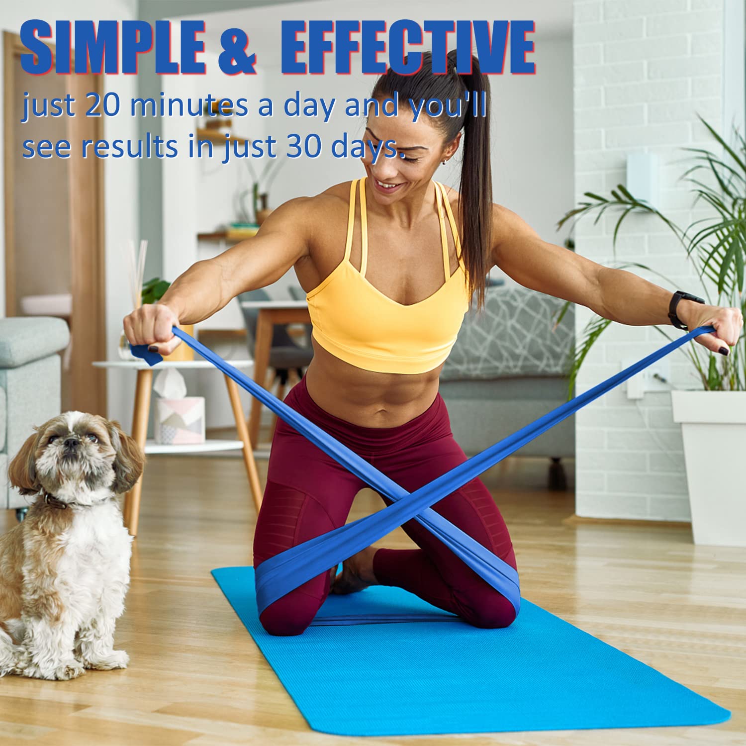 Potok Resistance Bands Set 3 Pack | Build Strength Anywhere - Image 6