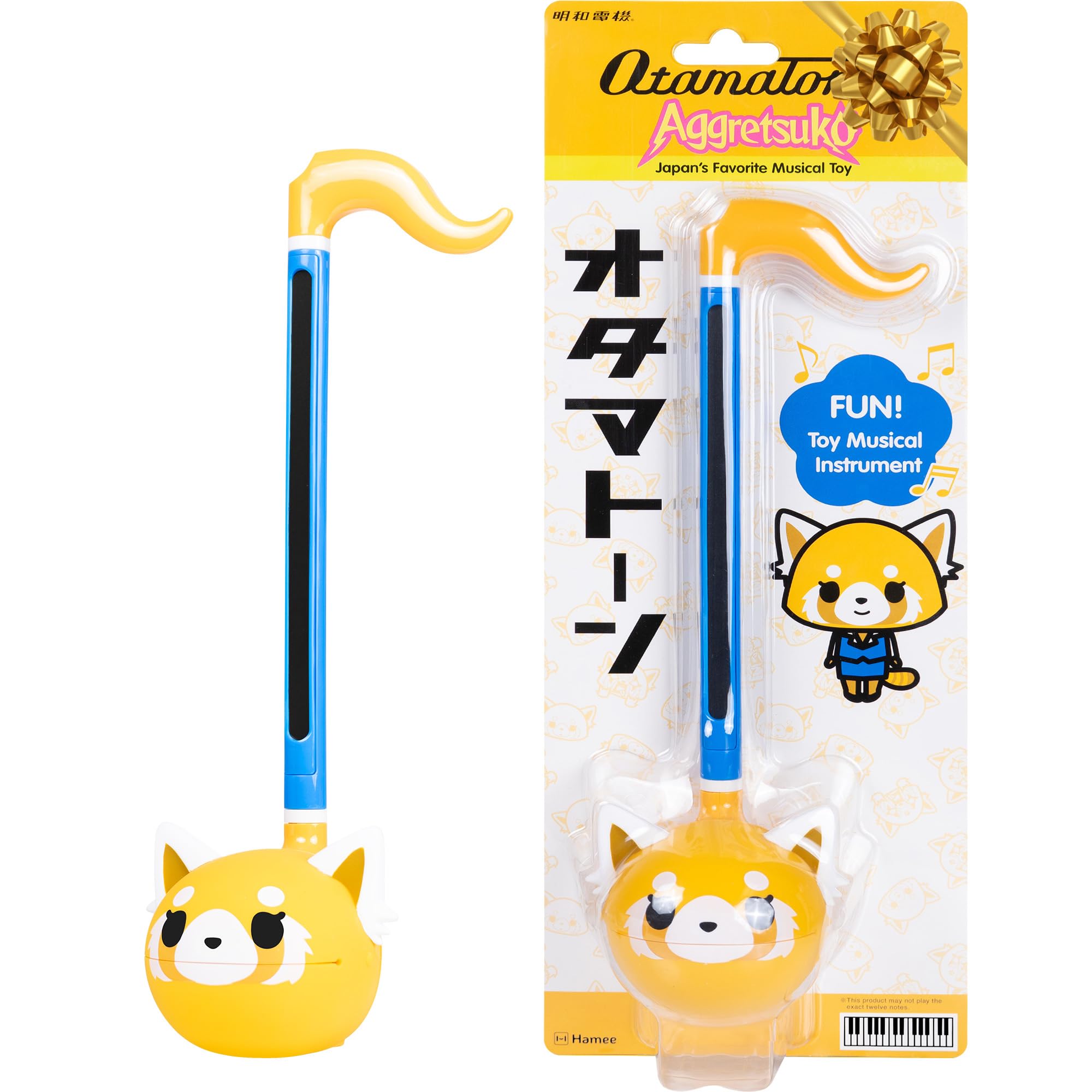 Otamatone Classic Aggretsuko Happy Sweet | Play Quirky Electronic Tunes
