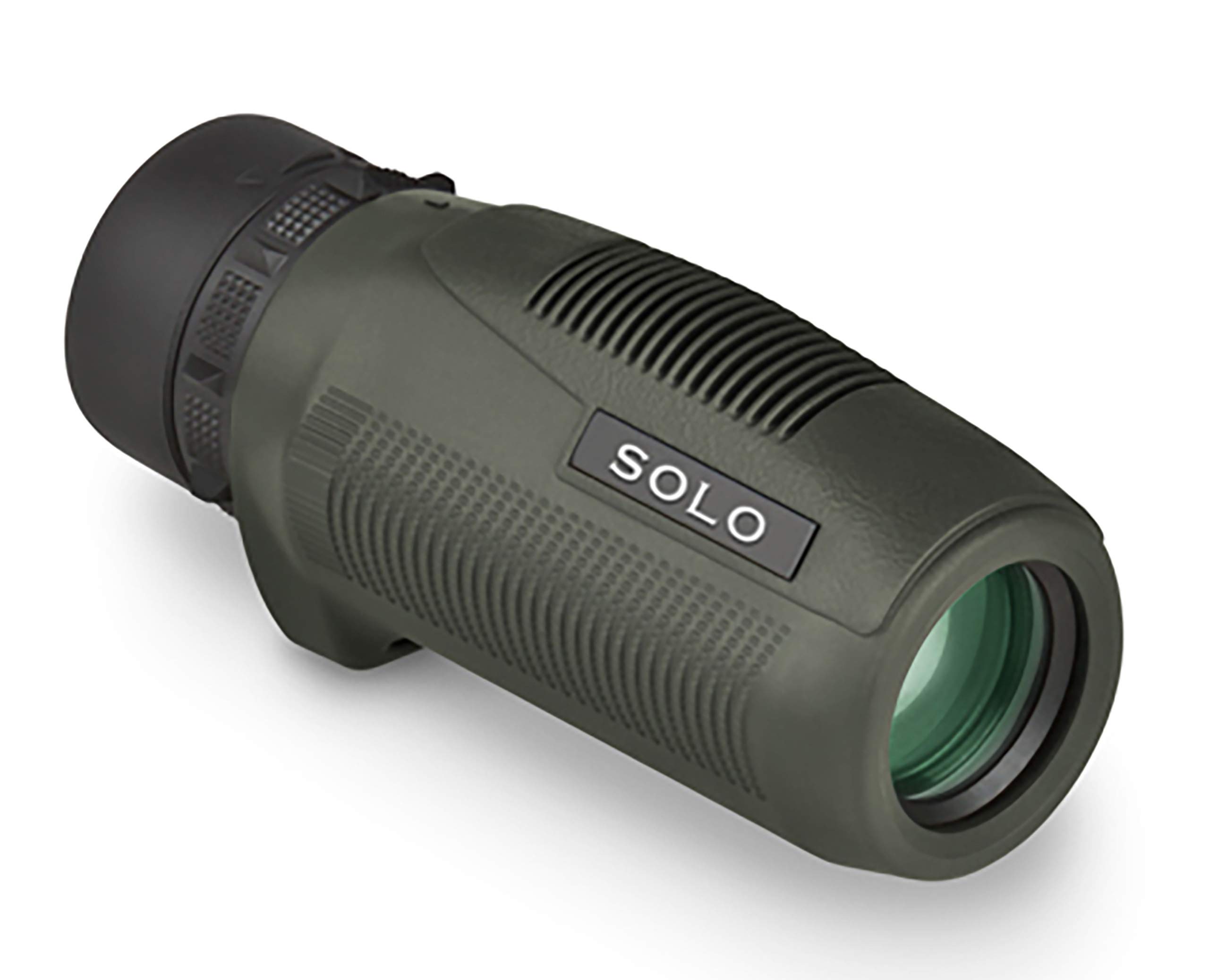 Vortex Optics Solo 10x25 Monocular | Crystal Clear Views, Built Tough for Adventure