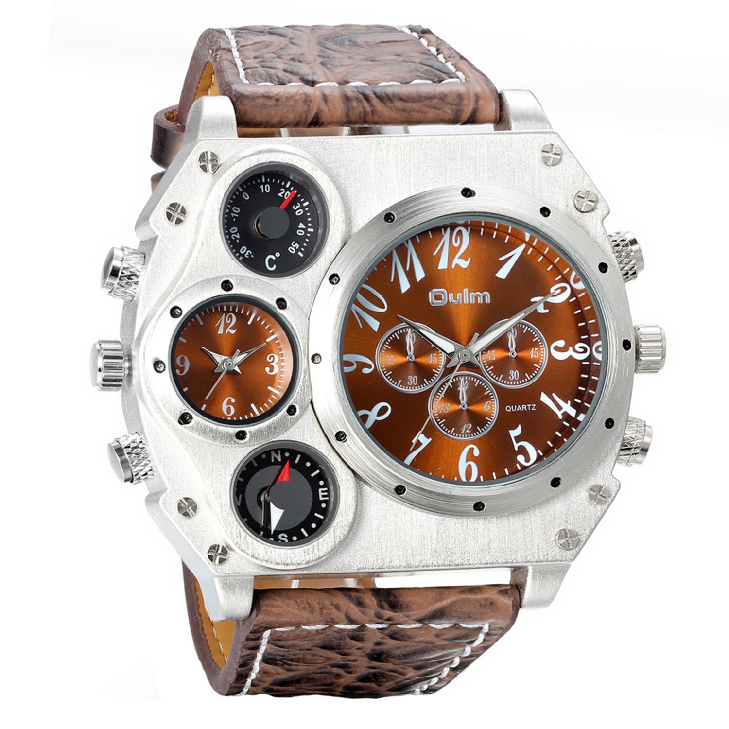Men's Cool Military Watch | Large Face, Durable Design