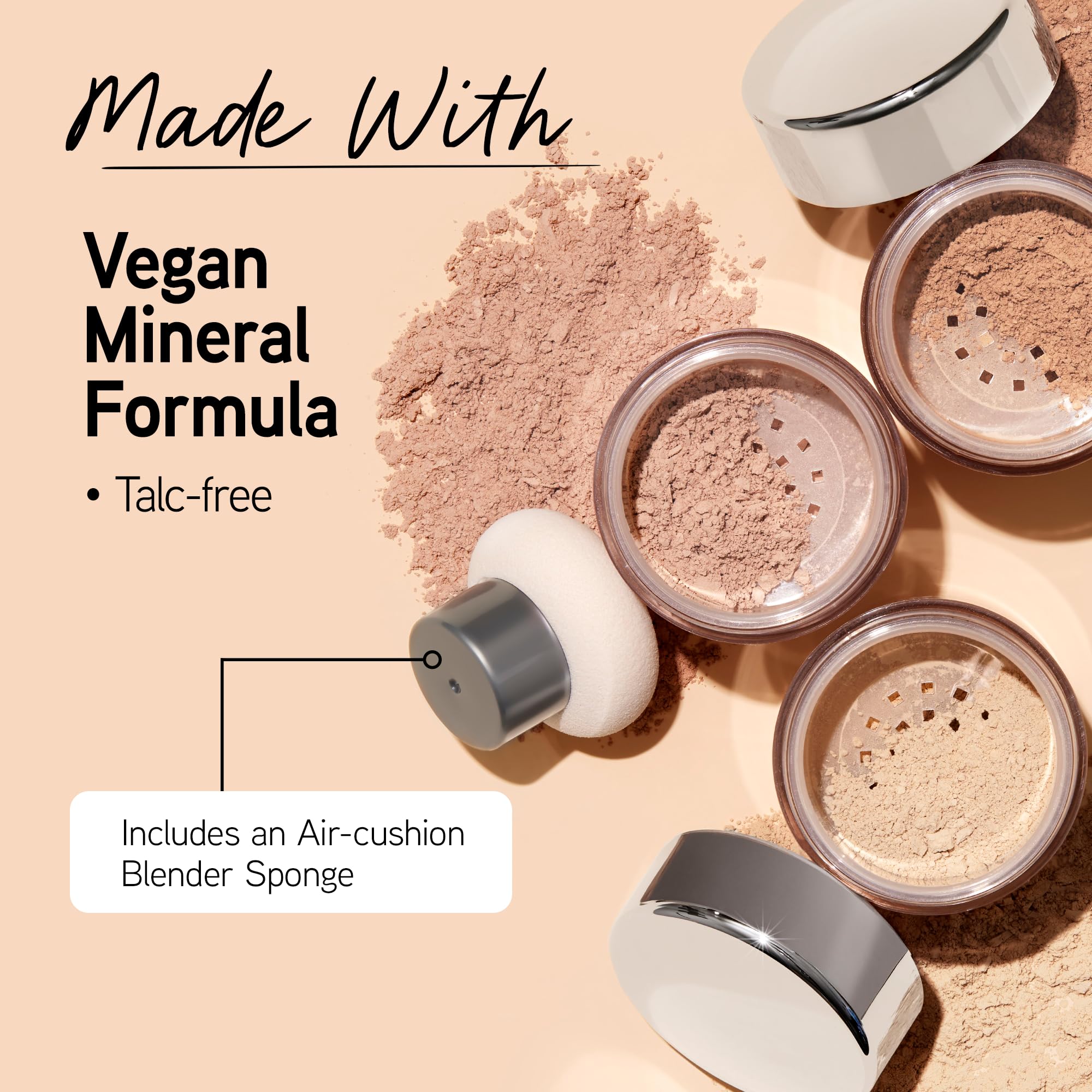 Physicians Formula Mineral Wear Loose Powder Creamy Natural 28g (1oz) | Flawless Finish for Sensitive Skin - Image 4