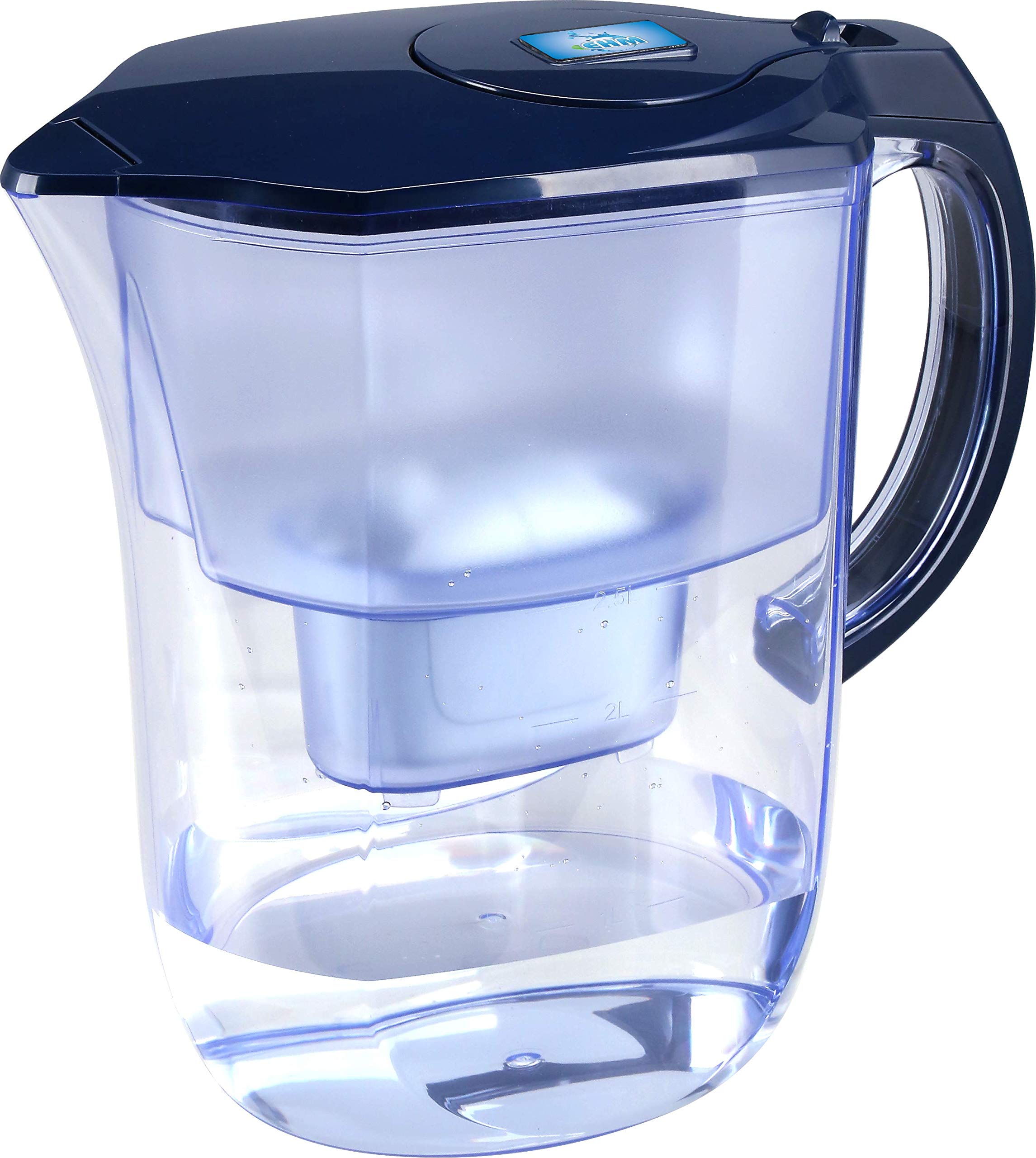 EHM Ultra Premium Alkaline Water Filter Pitcher 3.8L (1 Gallon) | Pure, Toxin-Free Mineralized Water in Minutes