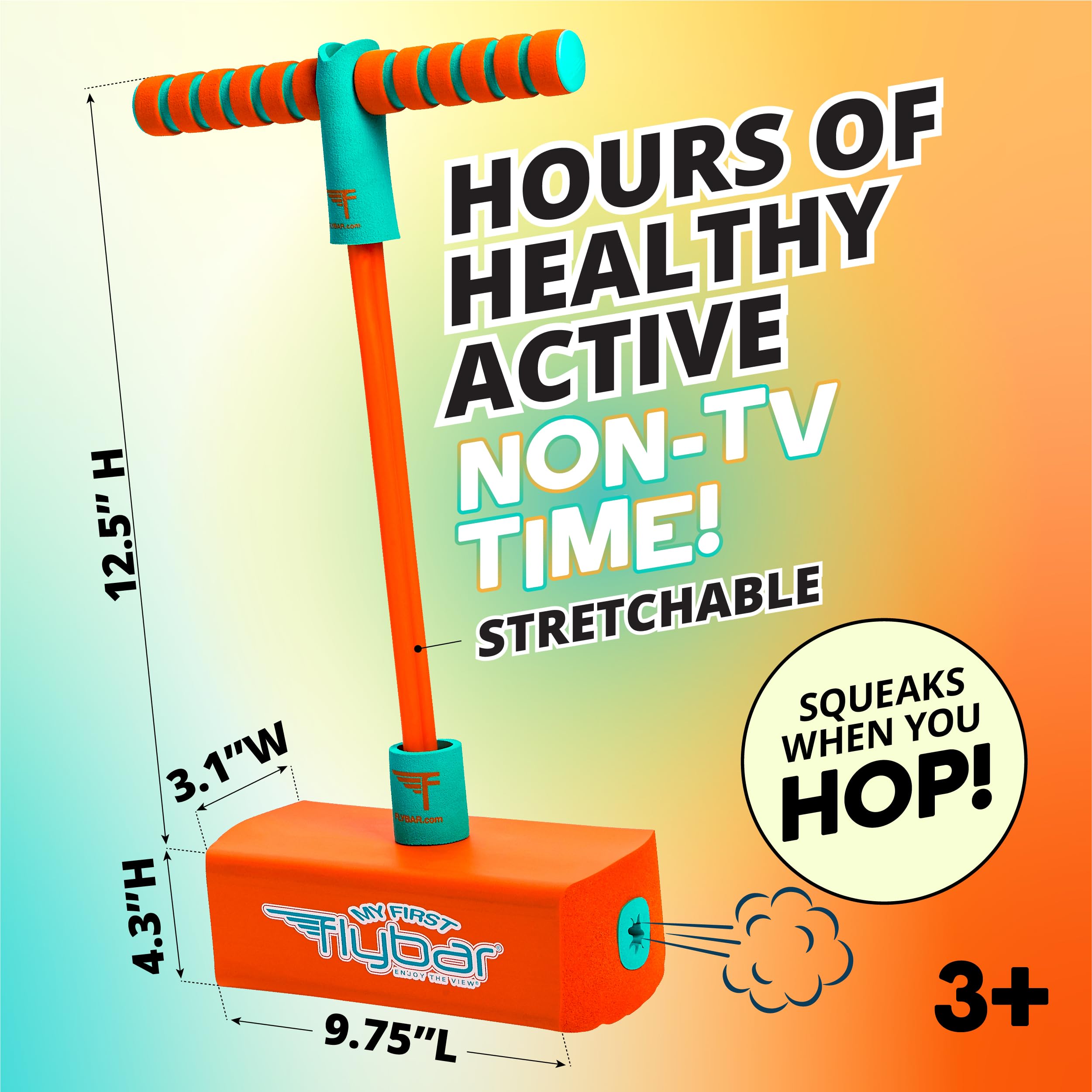 JumpKing 7ft Trampoline | Fun Bouncing Games for Kids - Image 4