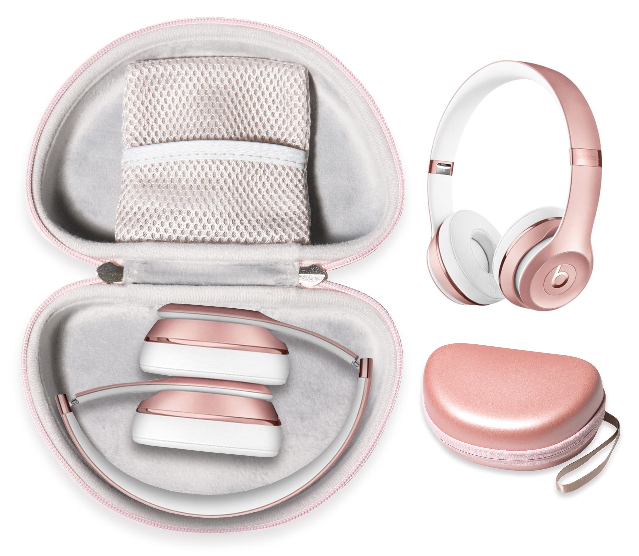 Hard Case for Beats Solo 4 Headphones | Ultimate Sturdiness & Durability