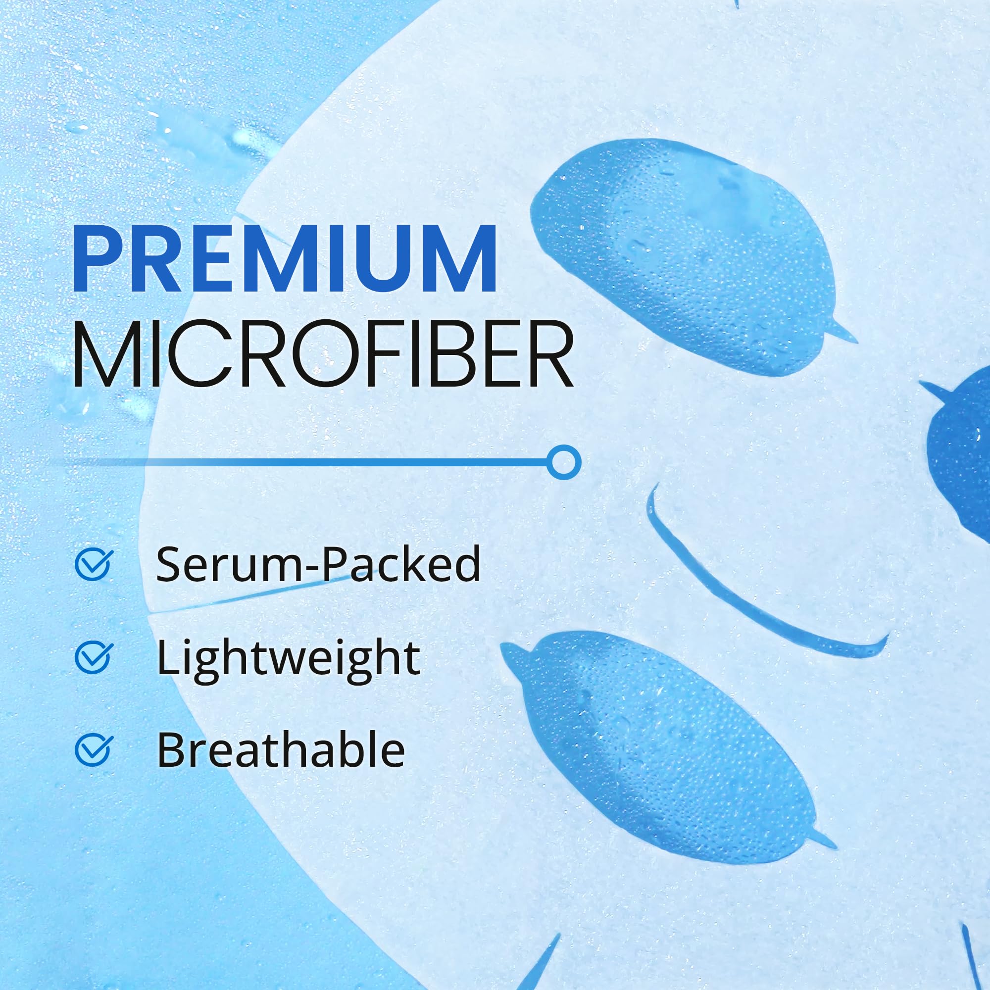 Ebanel Collagen Face Mask 15 Pack | Instant Glow & Lasting Hydration with Hyaluronic Acid - Image 5