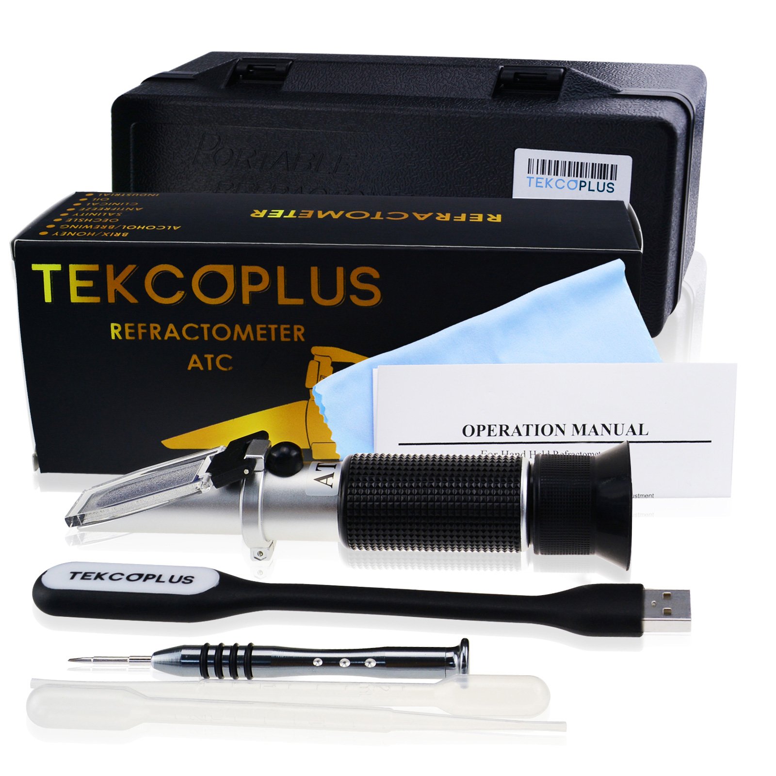 TEKCOPLUS 3-in-1 Clinical Refractometer | Accurate Health Index Readings - Image 4