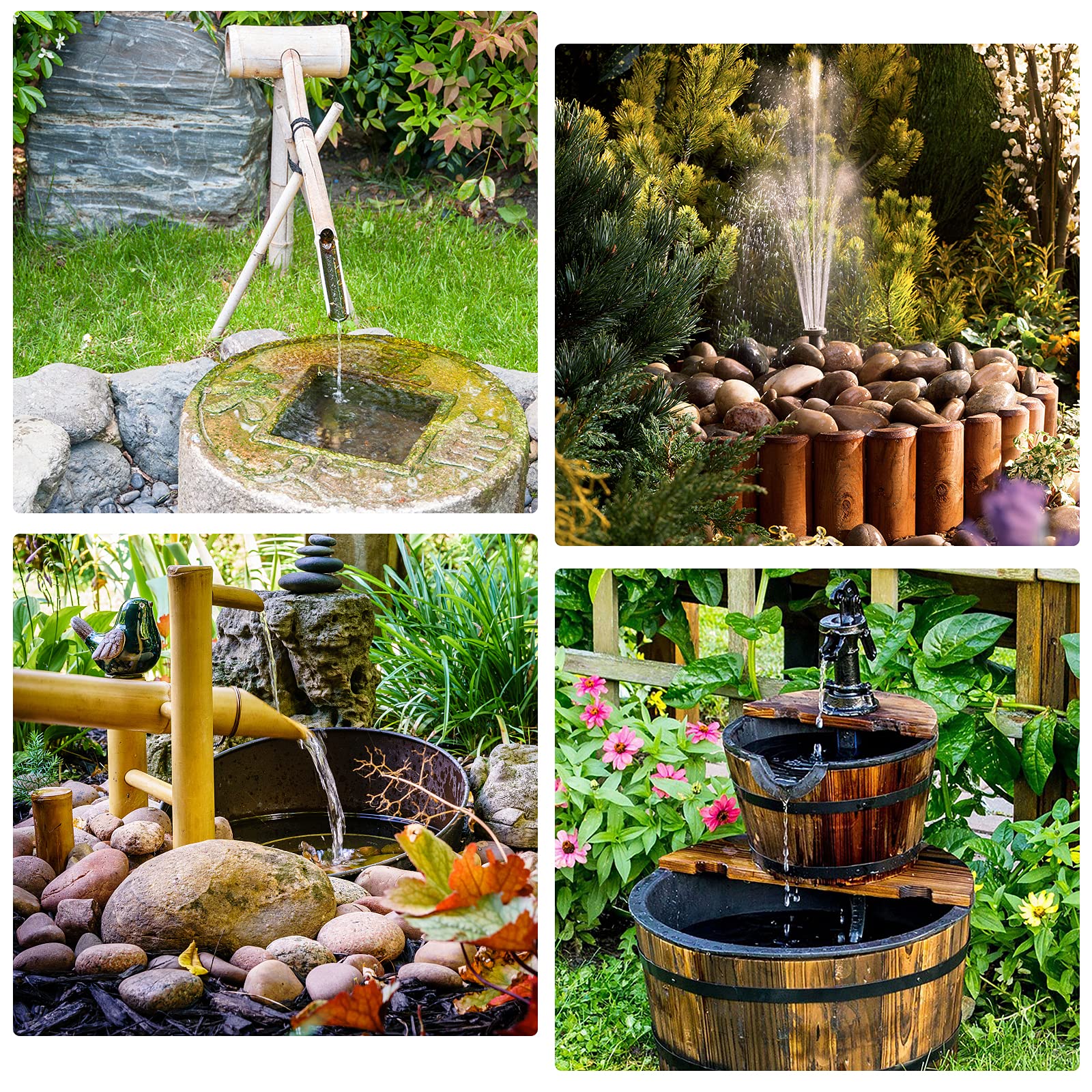 Solar Water Fountain Pump 3.5W | Eco-Friendly Garden Oasis - Image 4