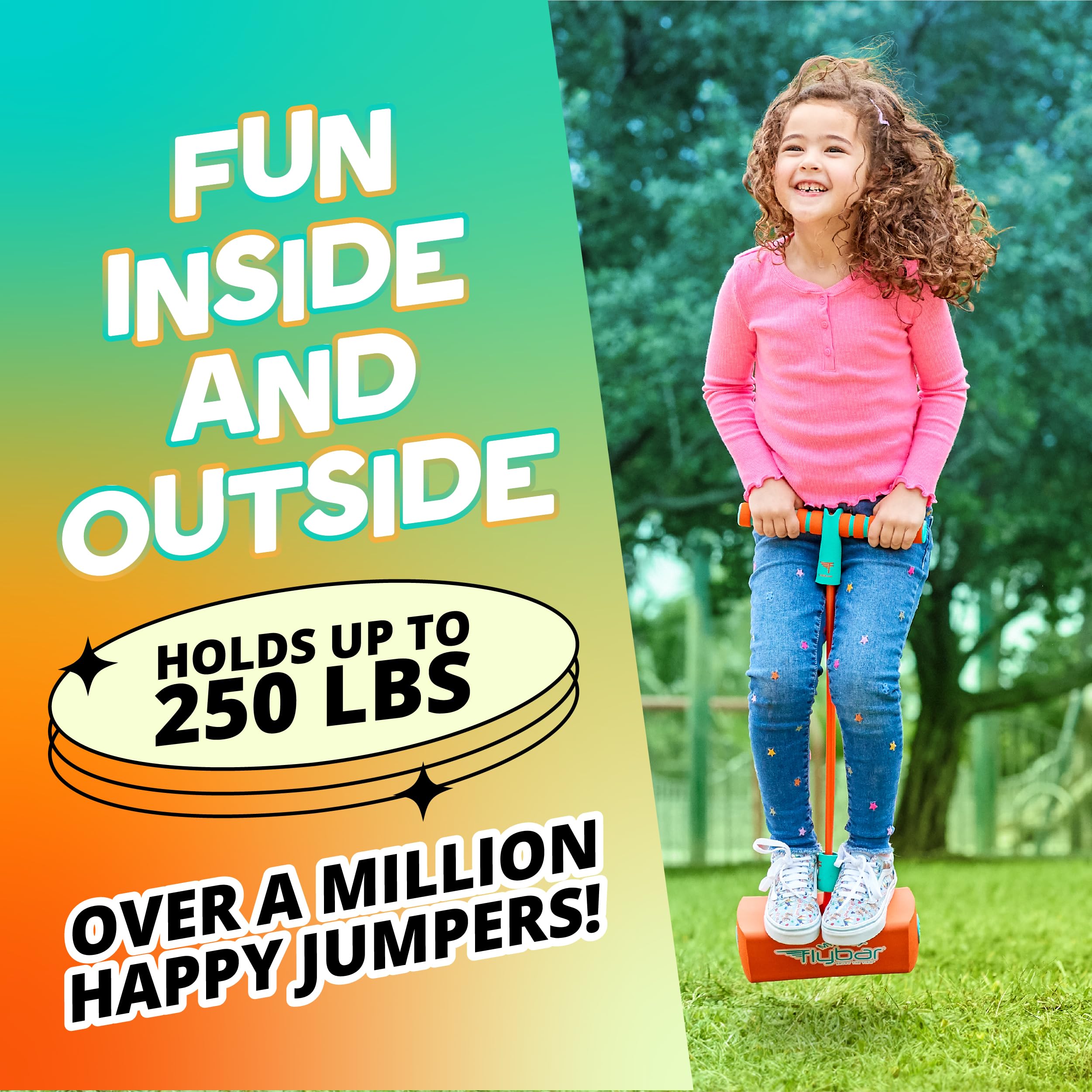 JumpKing 7ft Trampoline | Fun Bouncing Games for Kids - Image 5