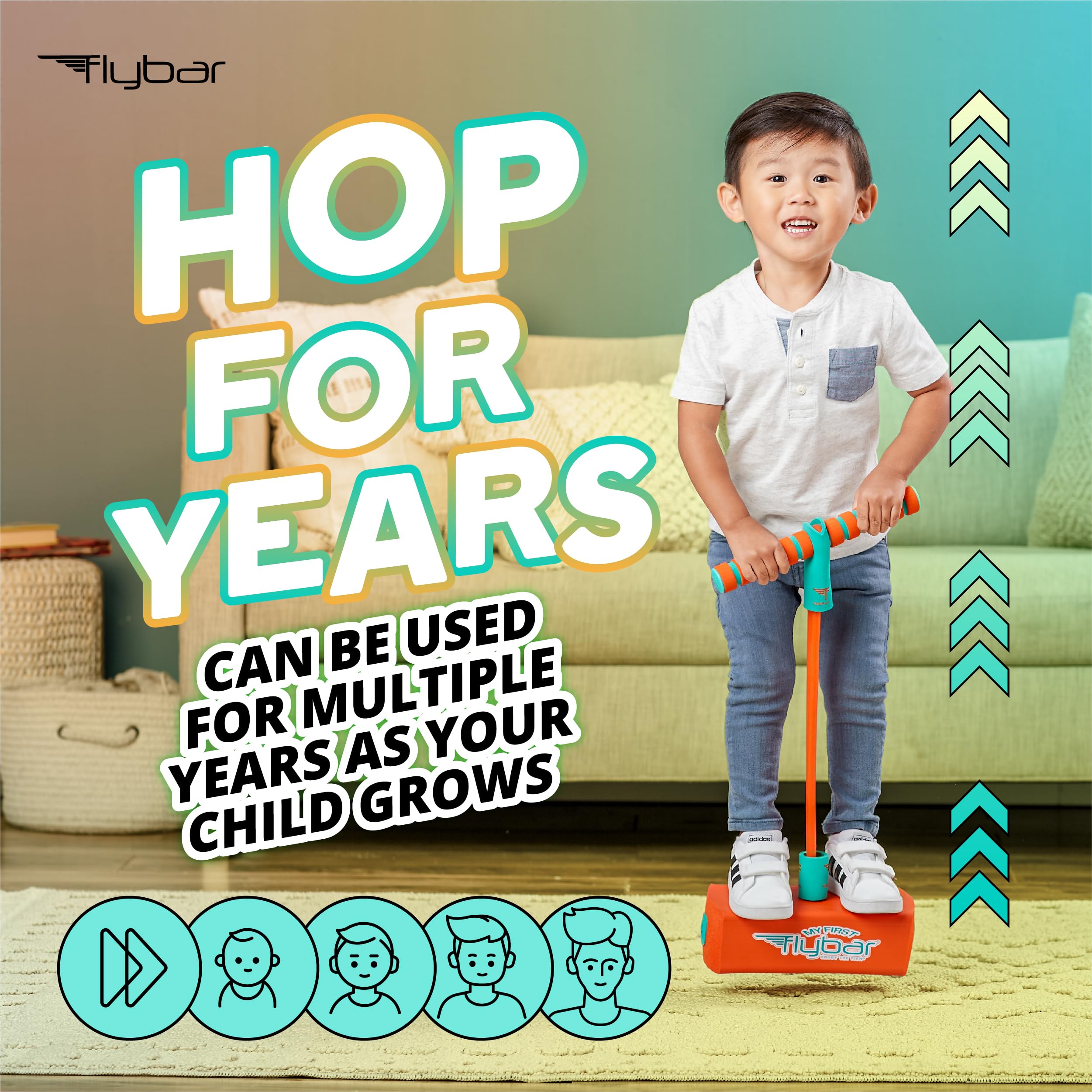 JumpKing 7ft Trampoline | Fun Bouncing Games for Kids - Image 6